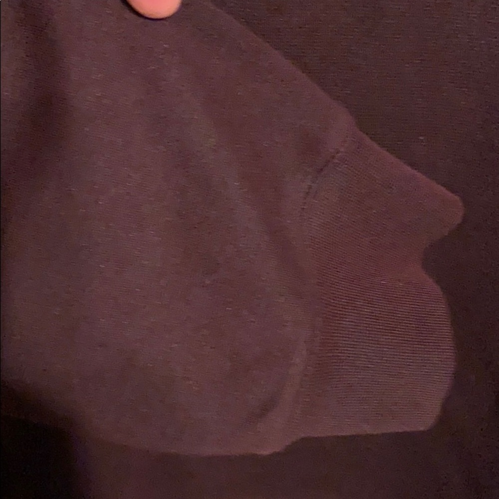 Cotton/poly pullover half-zip - Picture 3 of 6